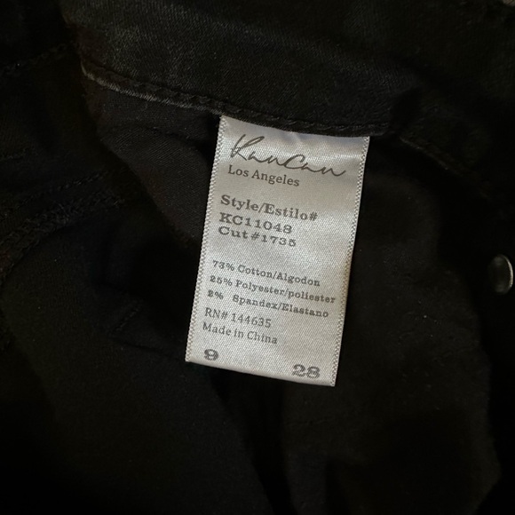 Women's Kancan‎ Black Jeans - Picture 3 of 4